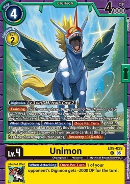 Unimon (EX9-029) (V.1)