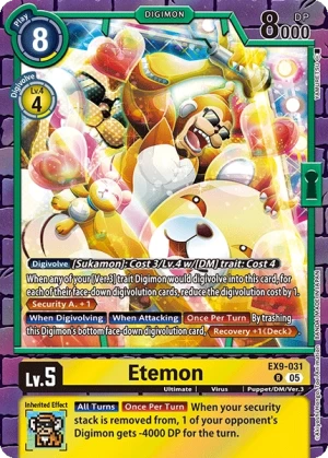 Etemon (EX9-031)