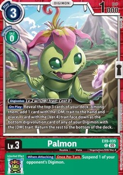 Palmon (EX9-035) (V.1)