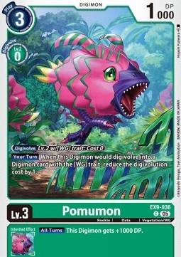 Pomumon (EX9-036) (V.1)