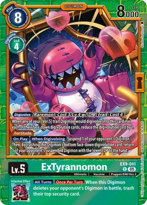 ExTyrannomon (EX9-041)