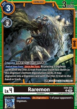 Raremon (EX9-052) (V.1)