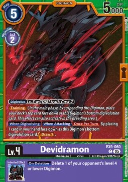 Devidramon (EX9-060) (V.1)