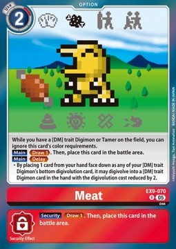 Meat (EX9-070) (V.1)