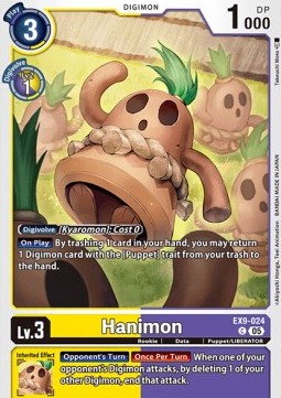 Hanimon (EX9-024) (V.1)