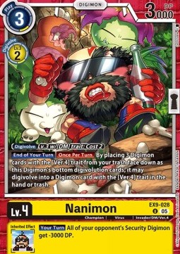 Nanimon (EX9-028) (V.1)