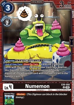 Numemon (EX9-050) (V.1)