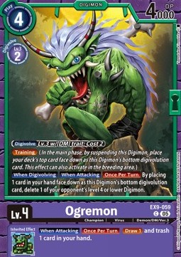 Ogremon (EX9-059) (V.1)