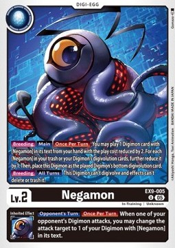 Negamon (EX9-005) (V.1)