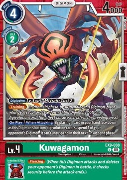 Kuwagamon (EX9-038) (V.1)