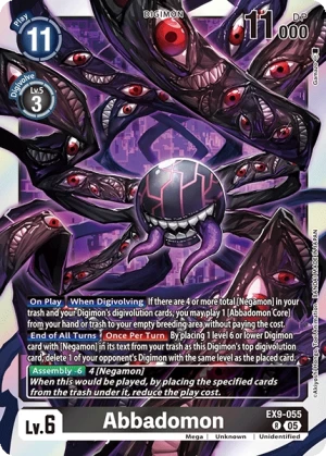 Abbadomon (EX9-055)