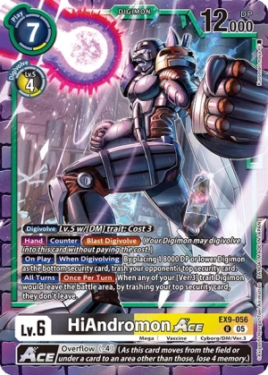 HiAndromon Ace (EX9-056)