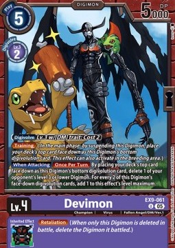 Devimon (EX9-061) (V.1)