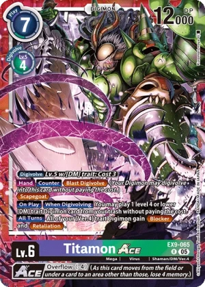 Titamon Ace (EX9-065)