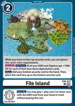 File Island (EX9-072) (V.1)