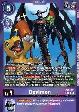 Devimon (EX9-061) (V.2)
