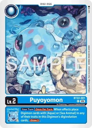 Puyoyomon (BT22-001)