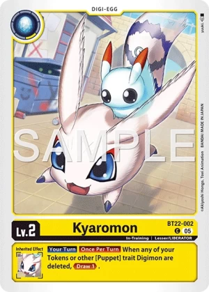 Kyaromon (BT22-002)