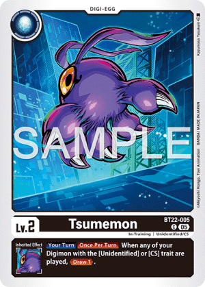 Tsumemon (BT22-005)