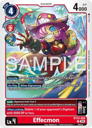 Effecmon (BT22-009)