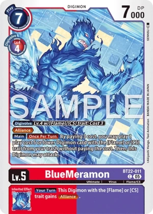 BlueMeramon (BT22-011)