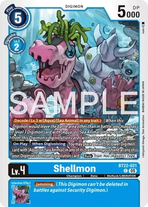 Shellmon (BT22-021)