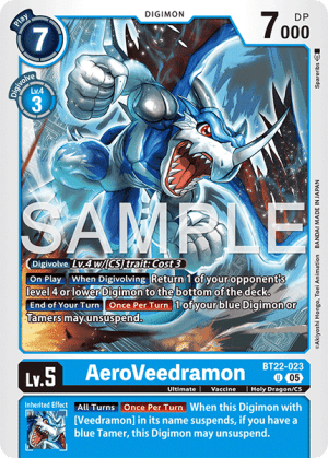 AeroVeedramon (BT22-023)