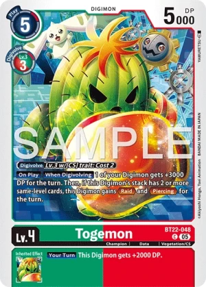 Togemon (BT22-048)