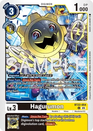 Hagurumon (BT22-054)