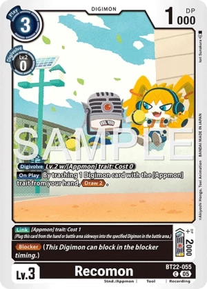 Recomon (BT22-055)