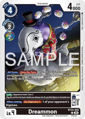 Dreammon (BT22-058)