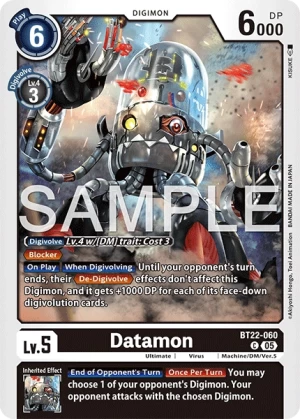 Datamon (BT22-060)