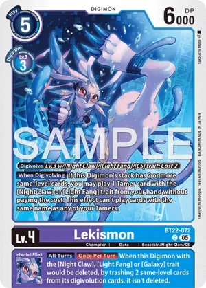Lekismon (BT22-072)