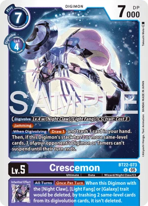 Crescemon (BT22-073)