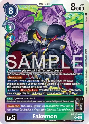 Fakemon (BT22-075)