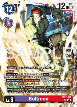 Boltmon (BT22-078)
