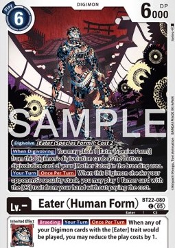 Eater (Human Form) (BT22-080)