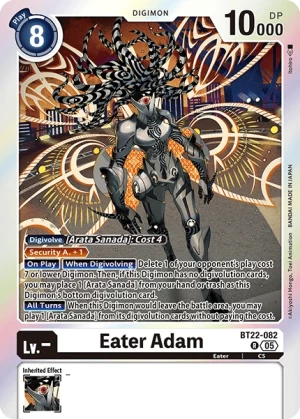 Eater Adam (BT22-082)