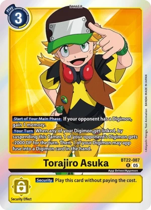 Torajiro Asuka (BT22-087)