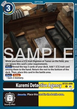 Kuremi Detective Agency (BT22-099)