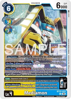 Mediamon (BT22-033)