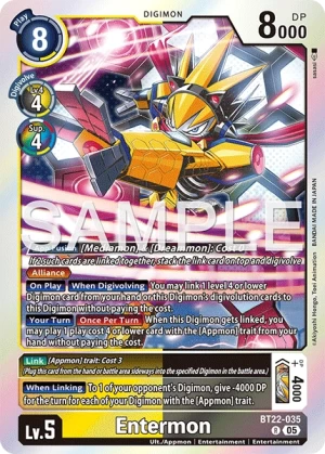 Entermon (BT22-035)