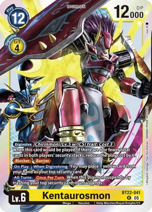 Kentaurosmon (BT22-041)