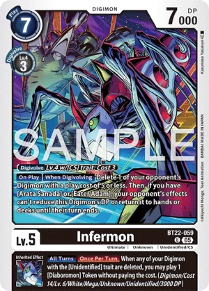 Infermon (BT22-059)