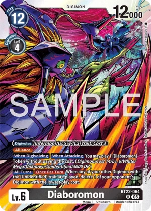 Diaboromon (BT22-064)