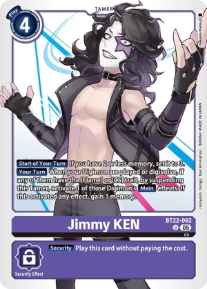 Jimmy KEN (BT22-092)