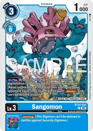 Sangomon (BT22-018)