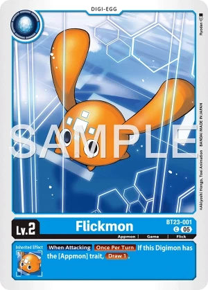 Flickmon (BT23-001)