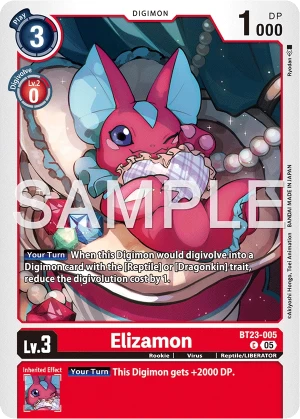 Elizamon (BT23-005)