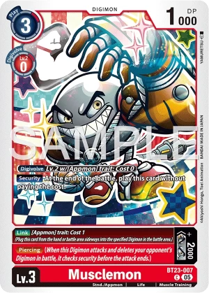 Musclemon (BT23-007)